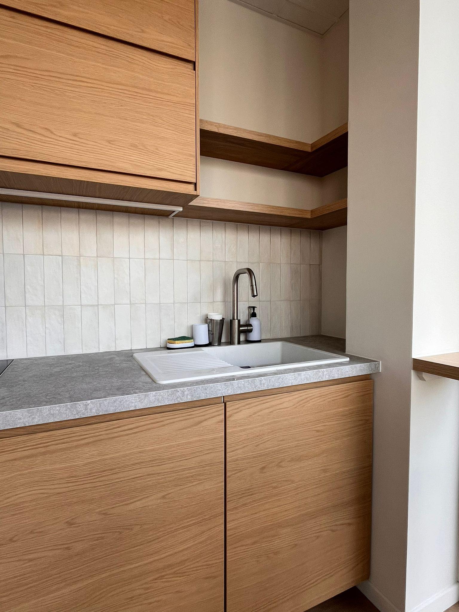 Détail du plan de travail